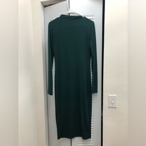 Dress - Emerald - Medium